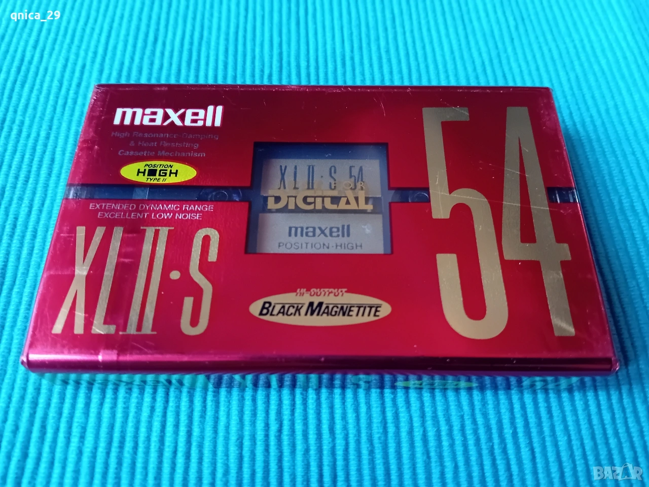 Maxell XL ll-S 54, снимка 1