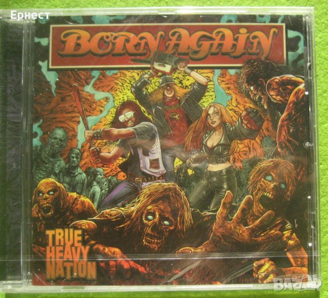 хеви метъл Born Again – True Heavy Nation CD, снимка 1