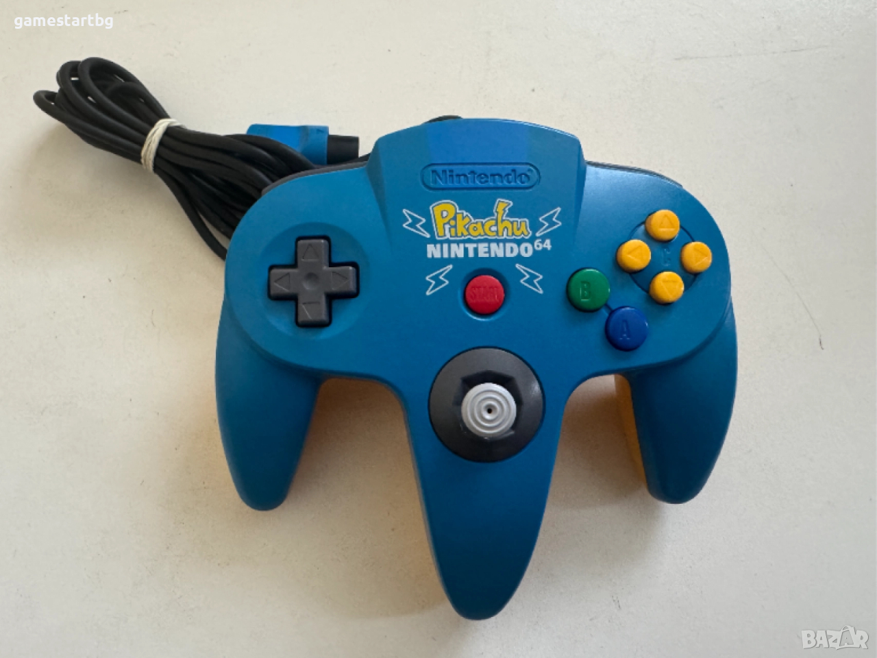 Pokemon Pikachu Controller за Nintendo N64, снимка 1