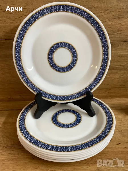 Френски аркопал чинии, снимка 1