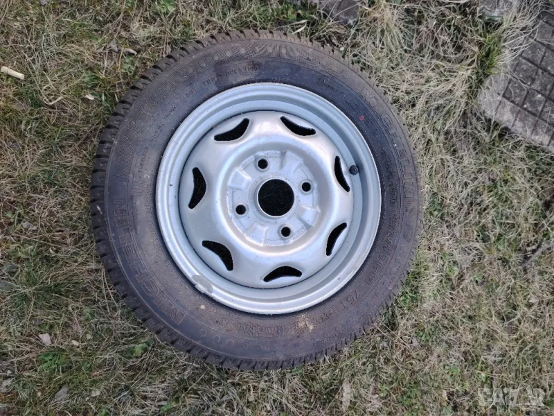 Резервна гума с джанта за Сузуки Суифт, Субару Джъсти, снимка 1