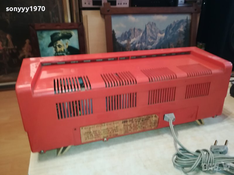 JAPAN HI-FI SALOFE AM-FM ВНОС SWISS 1302240717LNWC, снимка 1