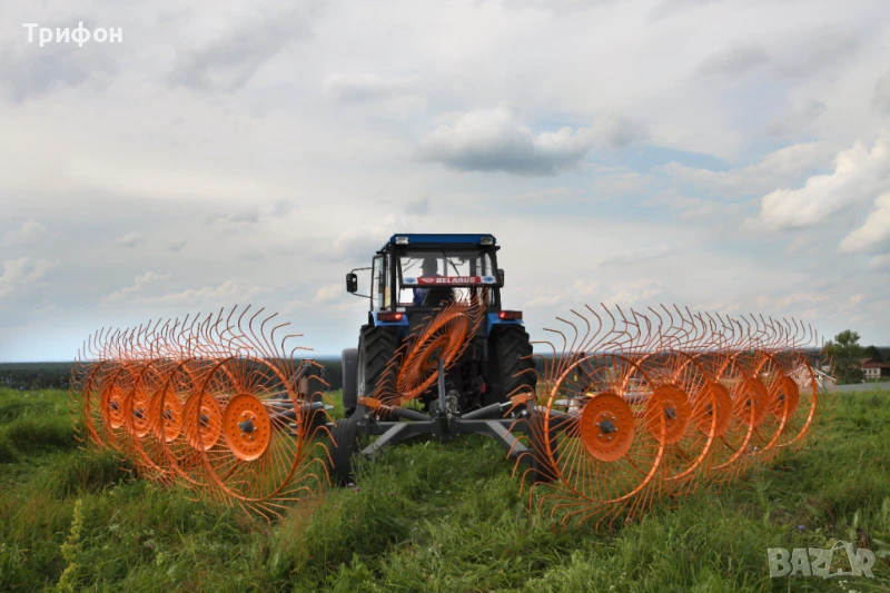 Сеносъбирач NAVIGATOR - комбиниран 3 в 1, снимка 1