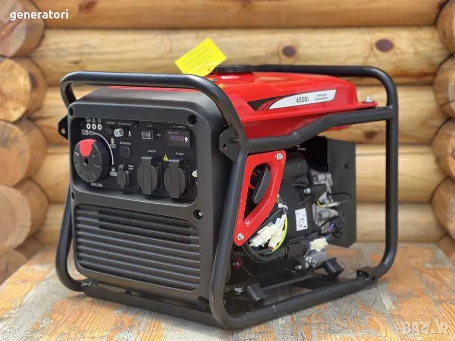 4 KW - Инверторен Генератор за ток- ПРОМОЦИЯ на Инверторни Генератори за ток, снимка 1