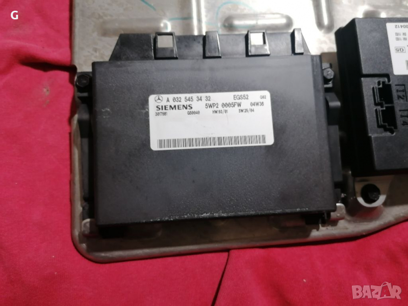 Компютър автоматична кутия Мерцедес W211 , снимка 1