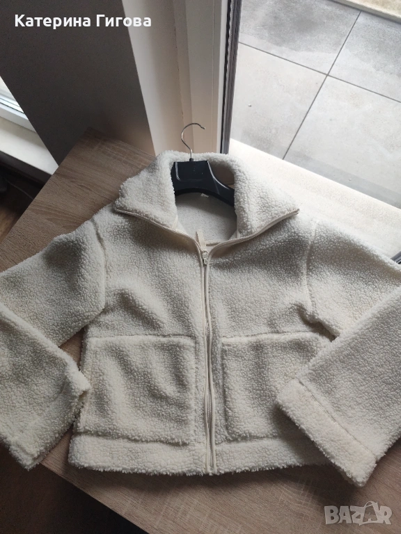 Пухкаво яке тип „Teddy bear“ от H&M, снимка 1