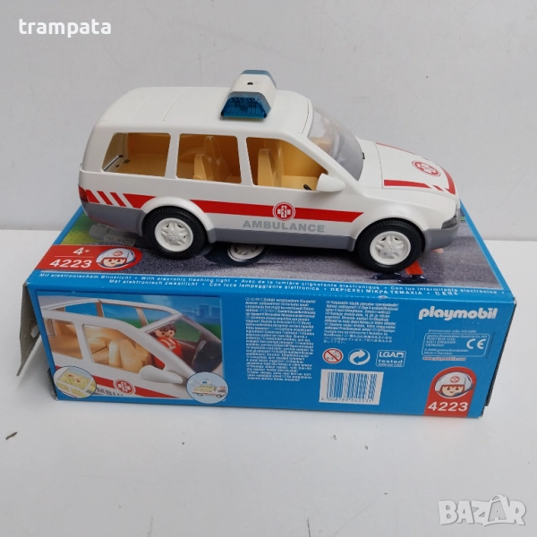ТОП ОФЕРТА -50%  Playmobil 4223 Линейка, снимка 1