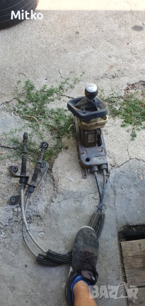 Жила скоростен лост Фолксваген Голф5 》VW Golf 5, снимка 1