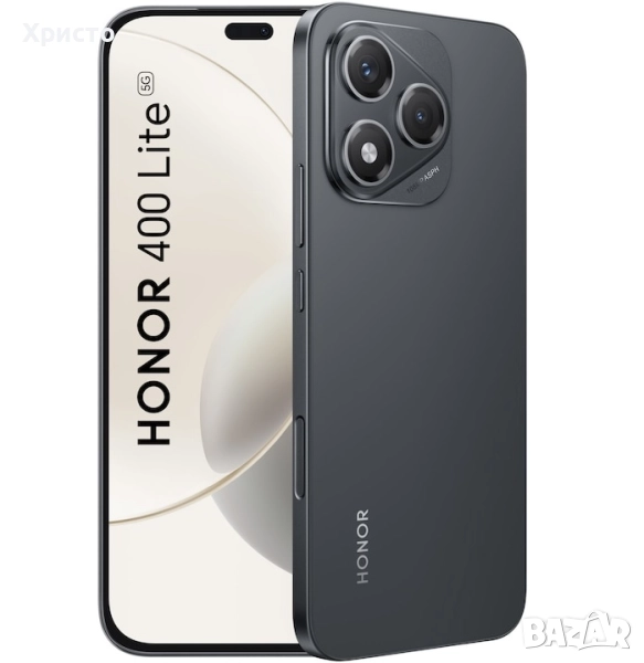 ГАРАНЦИОНЕН!!! HONOR 400 Lite, 8GB RAM, 256GB, Velvet Black , снимка 1