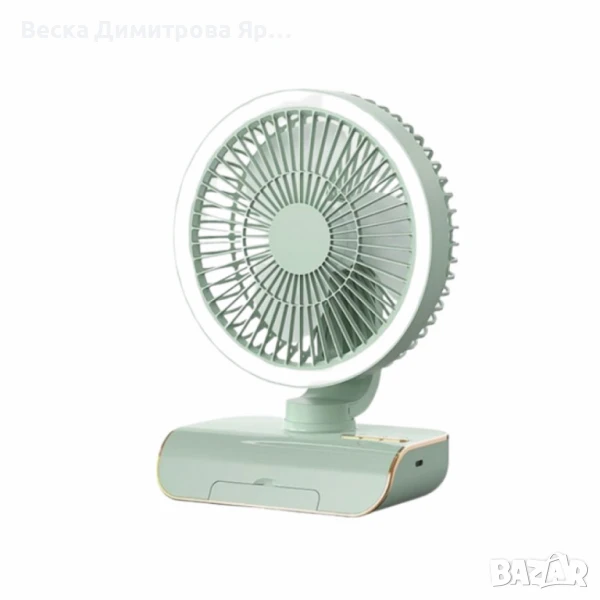 USB Вентилатор Rosberg – Мощност, Гъвкавост и Стил в Един Компактен Дизайн, снимка 1