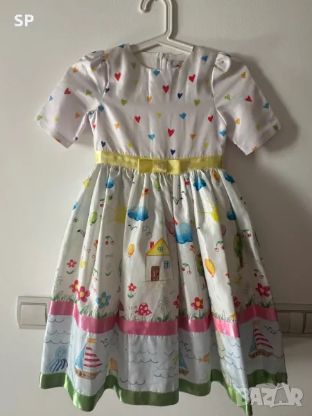 Рокля love made love, 128cm, снимка 1