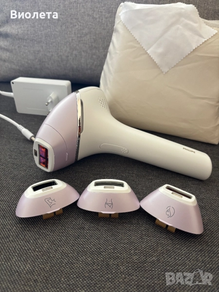 Фотоепилатор Philips Lumea IPL 8000, снимка 1