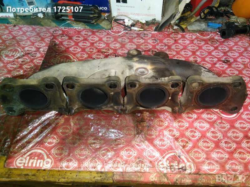 Изпусквателен колектор за 1.8Т Ауди А3, S3, Голф 4 , снимка 1