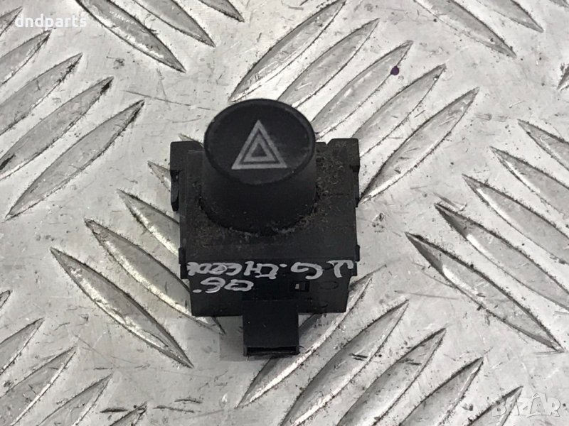 Бутон аварийни светлини Jeep Grand Cherokee,2006г., снимка 1