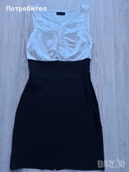 Официална рокля без ръкави S-М, снимка 1