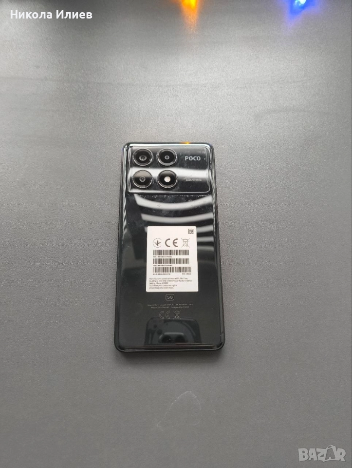 Xiaomi Poco X6 Pro 5G 256 GB Black, снимка 1