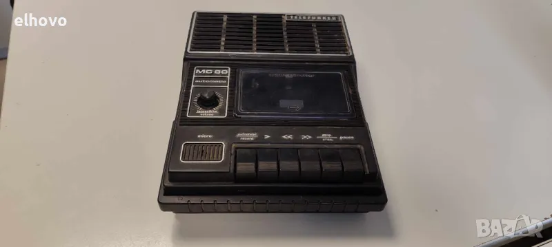 Касетофон Telefunken MC 80, снимка 1