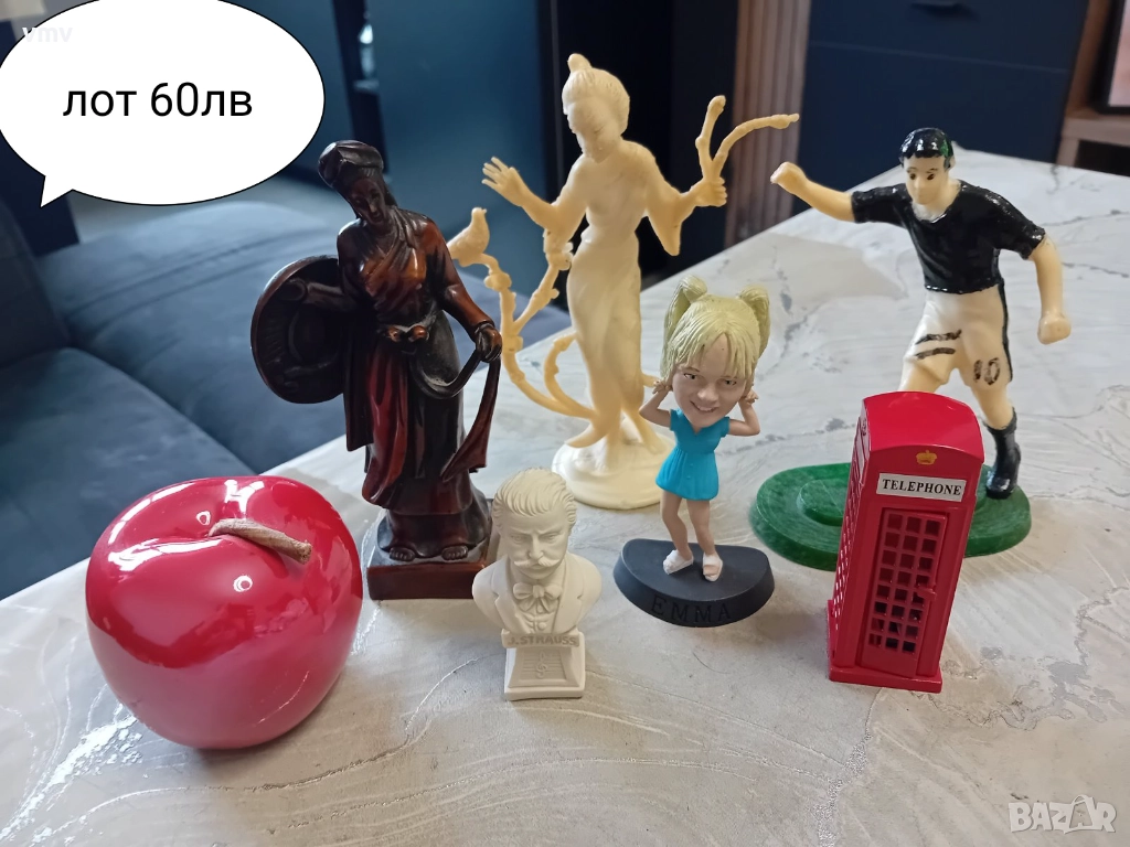 Лот стари фигури , снимка 1