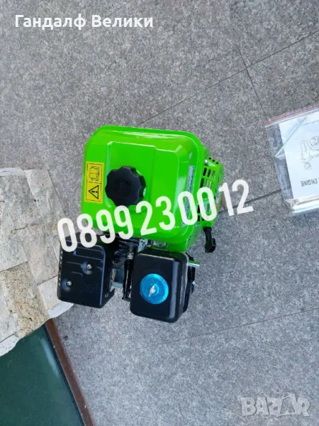Бензинов Двигател за мотофреза 168F ТАЙГА 7 к.с, снимка 1