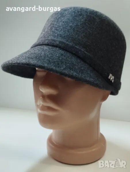  Дамска вълнена шапка бомбе,лукс 173 avangard-burgas , снимка 1