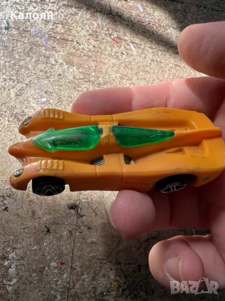 Метална количка Мател, снимка 1