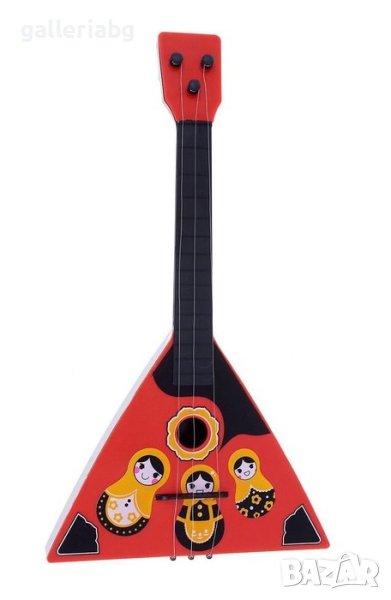 Детска Балалайка играчка с "Матрьошка", снимка 1