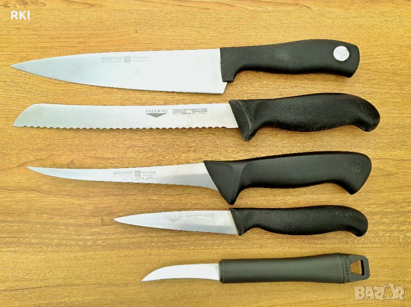 Ножове Wusthof (Solingen), Paderno, снимка 1