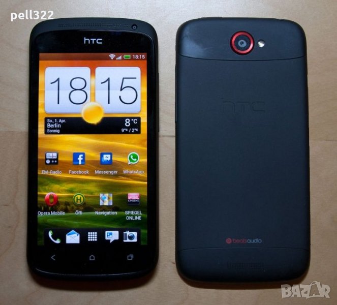 HTC One S на части, снимка 1