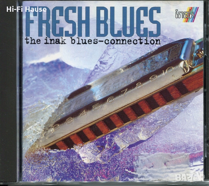 Fresh Blues-the inak blues-connection, снимка 1