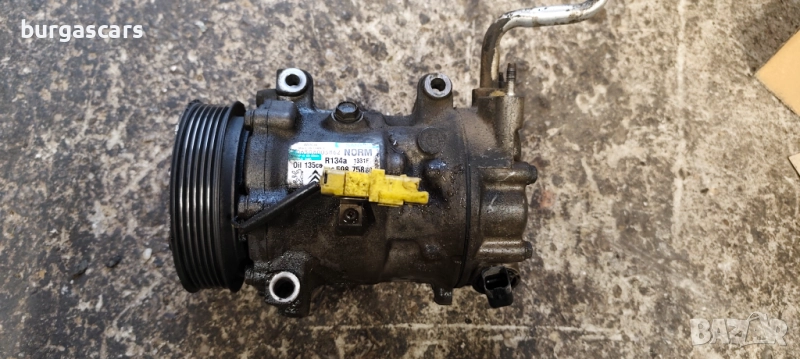 Компресор климатик 96 598 758 80 Citroen Grand C4 Picasso 1.8-125к.с. - 160лв, снимка 1