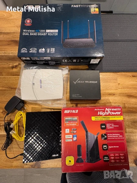 Рутери, аксес пойнти, WiMax, снимка 1