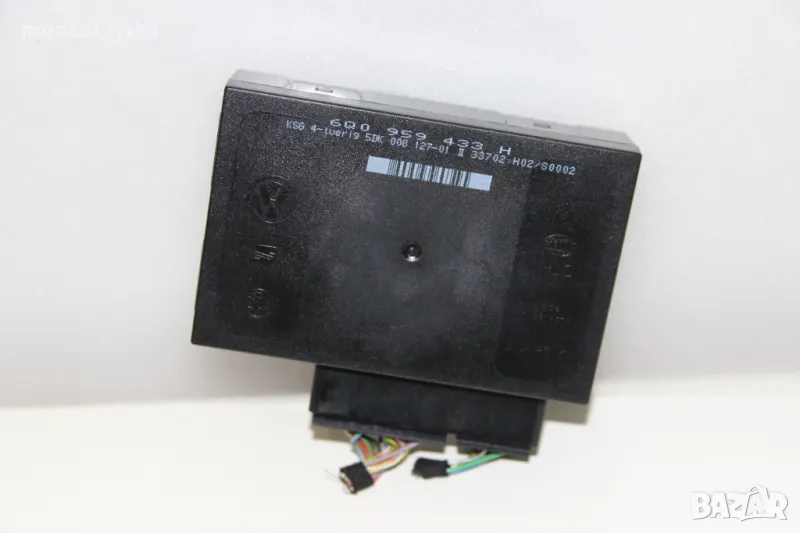 Комфорт модул VW Polo 9N 9N2 (2001-2009г.) 6Q0 959 433 H / 6Q0959433H, снимка 1