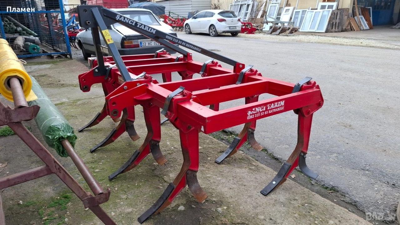 Продълбочител употребяван с нови шила 9 тела 250 см. , снимка 1