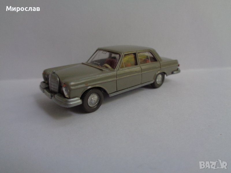 WIKING H0 1/87 MERCRDES BENZ 280 S МОДЕЛ КОЛИЧКА ИГРАЧКА, снимка 1