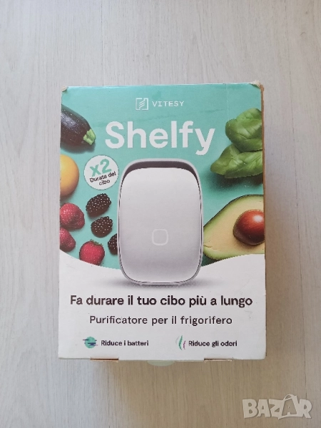 Vitesy Shelfy Смарт пречиствател за хладилник, снимка 1