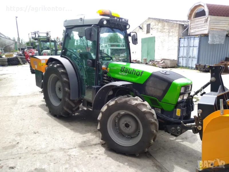 Deutz-Fahr Agroplus 420 F, снимка 1