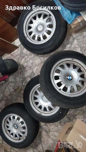 BMW джанти с гуми СПЕШНО!, снимка 1
