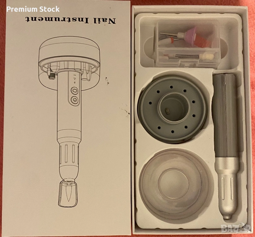 Пила да нокти пила за махане на Гел Лак, снимка 1