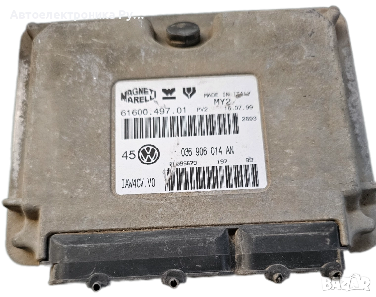 компютър VW VOLKSWAGEN GOLF 1.4 036 906 014 AN, 036906014AN, IAW4CV.V0, снимка 1