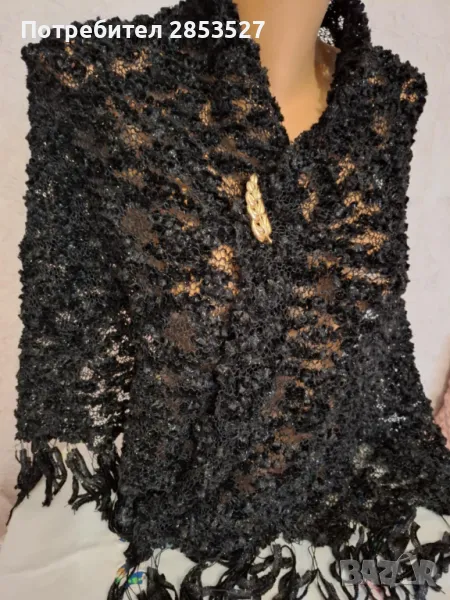 Дамски Шал голям /Наметало, снимка 1