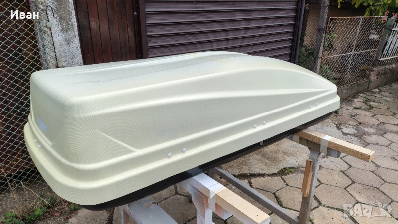 Автобокс, куфар за таван, таванен багажник 500 литра, снимка 1