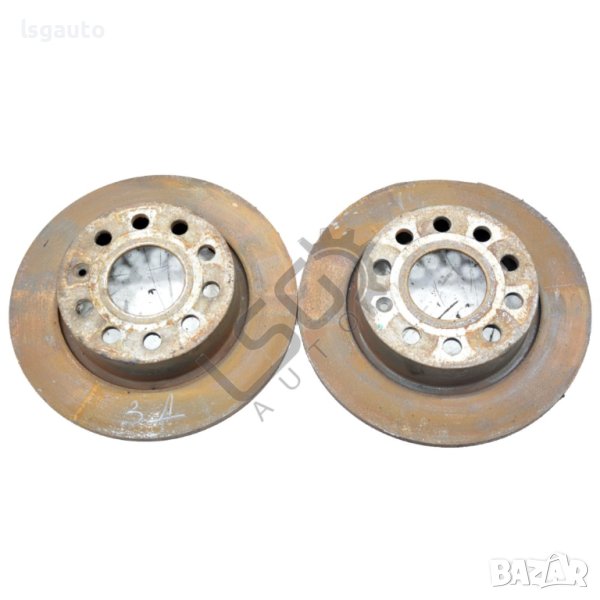 Комплект задни спирачни дискове Skoda OCTAVIA III (5E5) 2013-2019 ID:102889, снимка 1