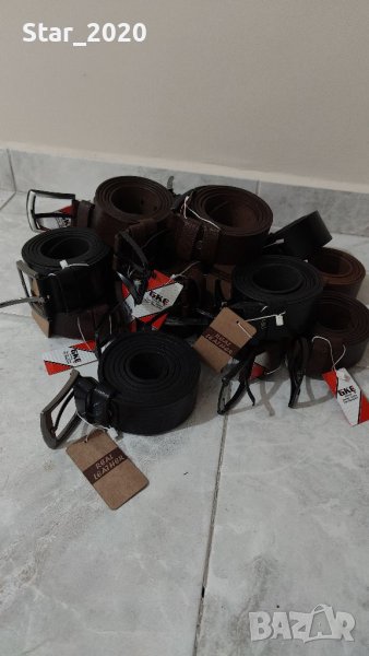 Мъжки колани от естествена кожа - на едро , снимка 1