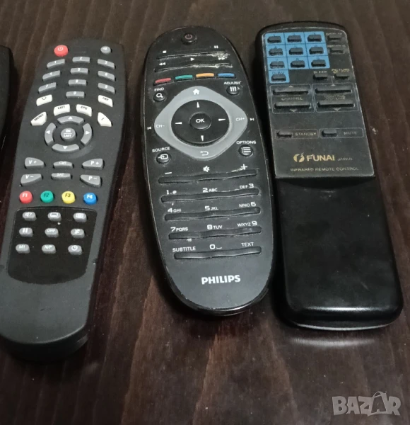 Дистанционно управление за Телевизор Philips,за видео Фунай,универсално дистанционно, снимка 1
