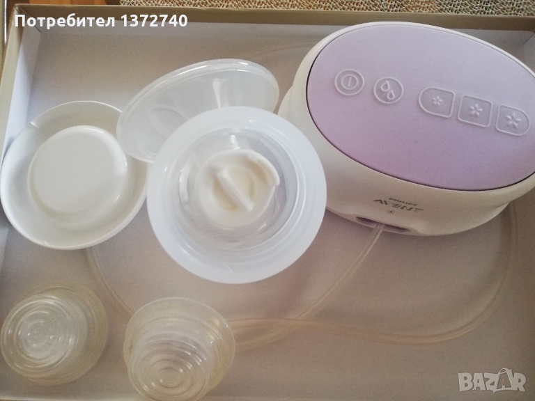 Електрическа помпа за кърма Philips avent, снимка 1