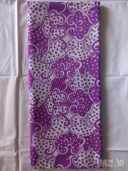 плат в лилаво , снимка 1