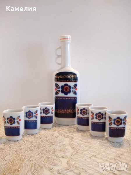 Сервиз за ракия , снимка 1