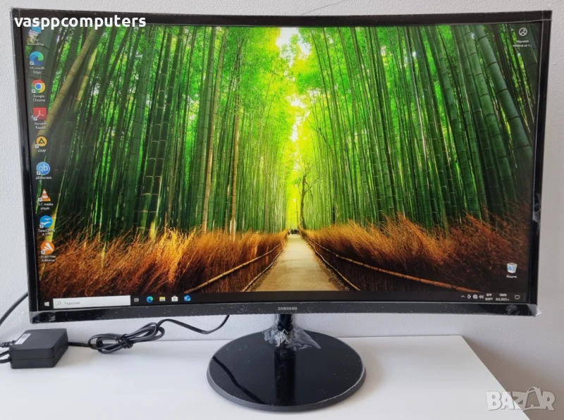 Монитор Samsung S27C364EAU 27", снимка 1