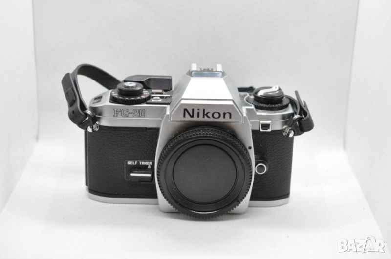 Фотоапарат Nikon FG-20, снимка 1