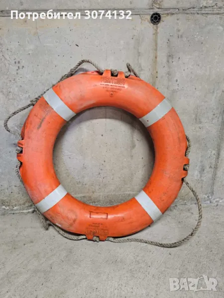 Ретро спасителен пояс , снимка 1